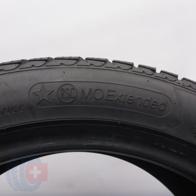 9. Opony 245/45 R18 4x GOODYEAR 100V XL RunFlat BMW M0E UltraGrip 8 Perfromance Zimowe 2018, 2022 6,5-7,8mm
