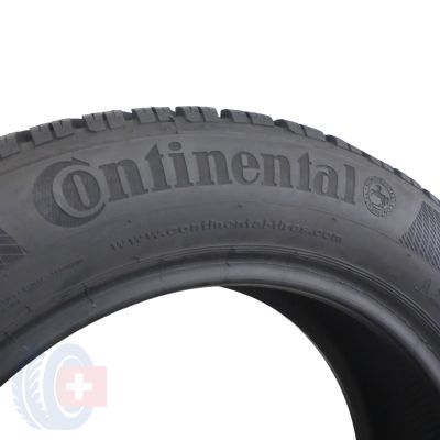 5. 4 x CONTINENTAL 185/60 R15 84T ContiWinterContact TS850 Zima 2015 7,5-8mm