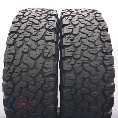 3. Opony 225/75 R16 4x BF GOODRICH 115/112S All Terrain T/A BAJA K02 Wielosezonowe 2017 8,8-9mm