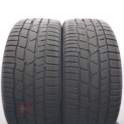 5. Opony 245/40 R19 2x CONTINENTAL 98V XL ContiWinterContact TS830P Zimowe 2018 7-7,2mm