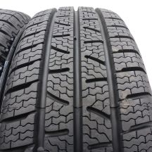 3. Opony 195/60 R16C 2x PIRELLI 99/97T Carrier Winter Zimowe 2017 Nieużywane 