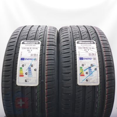 4. Opony 235/35 R19 4x BARUM 91Y XL Bravuris 5 Letnie 2023 