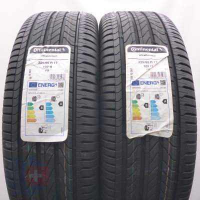 5. Opony 225/65 R17 4x CONTINENTAL 102H UltraContact Letnie 2023 