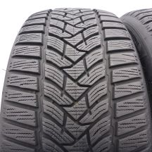 2. Opony 225/45 R17 2x DUNLOP 91H Winter Sport 5 Zimowe 2022 7,8-8,5mm 