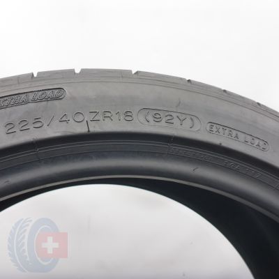 4. Opony 225/40 R18 2x MICHELIN 92Y XL PilotSport PS2 N3 Letnie 2018 6mm