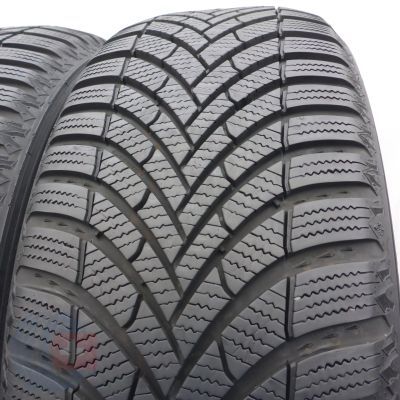 2. Opony 215/55 R17 4x SEMPERIT 98V XL Speed-Grip 5 Zimowe 2025 8mm