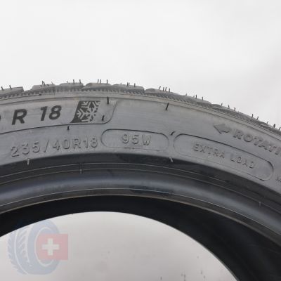 7. Opony 235/40 R18 4x MICHELIN 95W XL Pilot Alpin 5 Zimowe 2019/20 