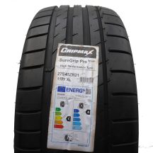 Opona 275/45 R21 1x GRIPMAX 110Y XL  SureGrip Pro Sport Letnia 2022 Jak Nowa