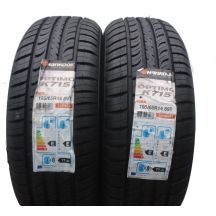 5. 4 x HANKOOK 195/65 R14 89T Optimo K715 Lato 2017 