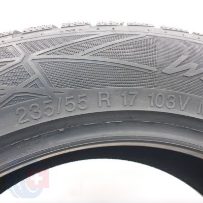 9. Opony 235/55 R17 4x VREDESTEIN 103V XL Wintrac Pro + Zimowe 2025 Nieużywane