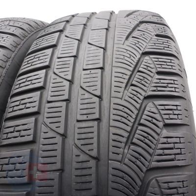 3. Opony 235/55 R18 2x PIRELLI 104H XL AO Sottozero Winter 210 Serie II Zimowe 2021 6,6-6,8mm