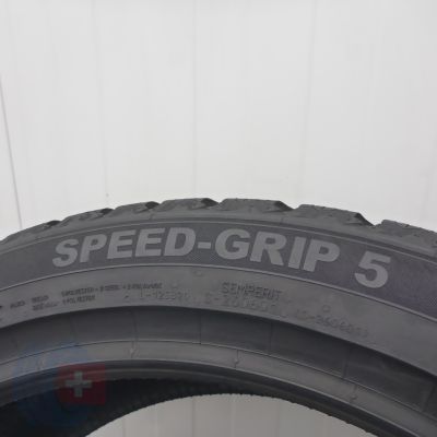 7. Opony 225/45 R19 4x SEMPERIT 96V Speed-Grip 5 Zimowe 2025 8 i 7,2mm