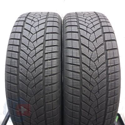 4. Opony 215/55 R18 4x GOODYEAR 95T UltraGrip Performance Gen-1 Zimowe 2022 6,5-7,2mm