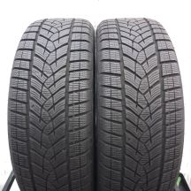 4. Opony 215/55 R18 4x GOODYEAR 95T UltraGrip Performance Gen-1 Zimowe 2022 6,5-7,2mm