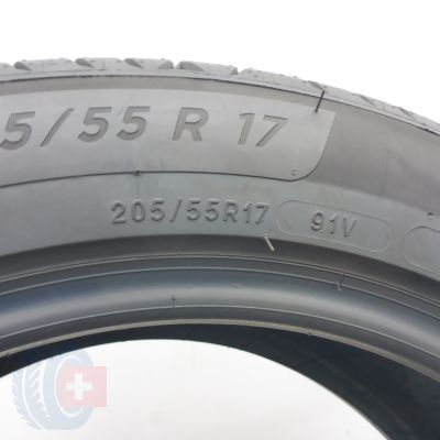 8. Opony 205/55 R17 4x MICHELIN 91V Primacy 4 S1 Letnie 2026 