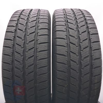 Opony 215/65 R16C 2x CONTINENTAL 109/107R VanContact Winter Zimowe 2020/21 9-9,2mm