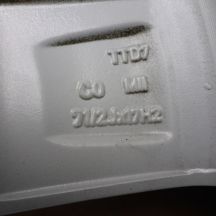 7. 17 Alufelgi FORD VOLVO 5x108 7,5J Et40 Dezent czujniki Focus II/III Kuga XC40 XC70 