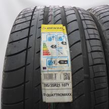 2. Opony 295/36 R21 2x DUNLOP 107Y XL SP Quattro Maxx Letnie 2016 