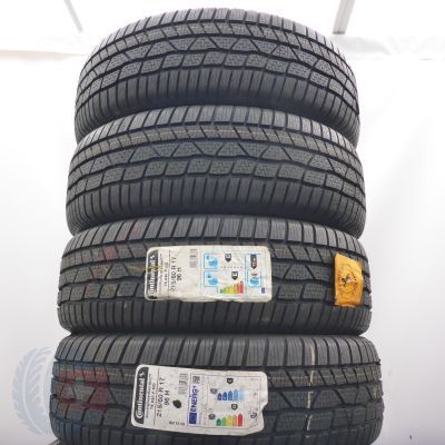 Opony 215/60 R17 4x CONTINENTAL 96H ContiWinterContact TS 830 P M0 Zimowe 200/21/22 
