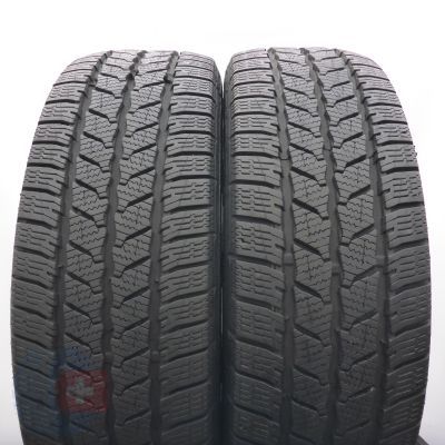 Opony 215/60 R17C 2x CONTINENTAL 104/102H VanContact Winter Zimowe 2024 9mm