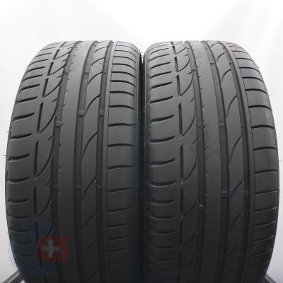 4. Opony 225/40 R19 4x BRIDGESTONE 93W XL Potenza S001 Letnie 2019 7-6,5mm