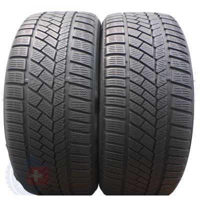 2 x CONTINENTAL 235/40 R19 92V ContiWinterContact TS 830 P N0 Zima 6mm