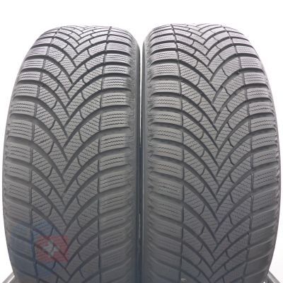 4. Opony 215/55 R17 4x SEMPERIT 98V XL Speed-Grip 5 Zimowe 2025 8mm