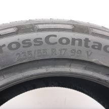 7. Opony 235/55 R17 4x CONTINENTAL 99V CrossContact H/T M+S Letnie 2023 