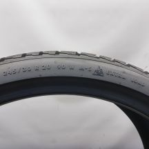4. Opony 245/30 R20 2x CONTINENTAL 90W XL ContiWinterContact TS 830 P Zimowe 2019 7,6-7,5mm