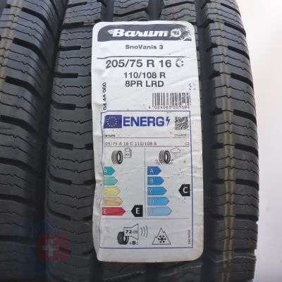 2. Opony 205/75 R16C BARUM 110/108R SnoVanis 3 Zimowe 2022 