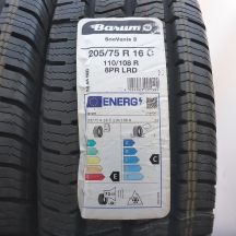 2. Opony 205/75 R16C BARUM 110/108R SnoVanis 3 Zimowe 2022 