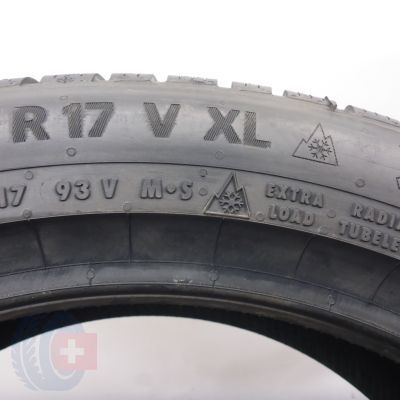 8. Opony 205/50 R17 4x CONTINENTAL 93V XL WinterContact TS 870 P Zimowe 2023/24