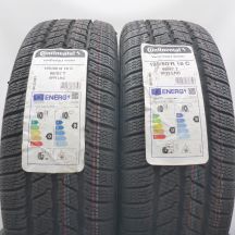Opony 195/60 R16C 2x CONTINENTAL 99/97T VanContact Winter Zimowe 2023/24 