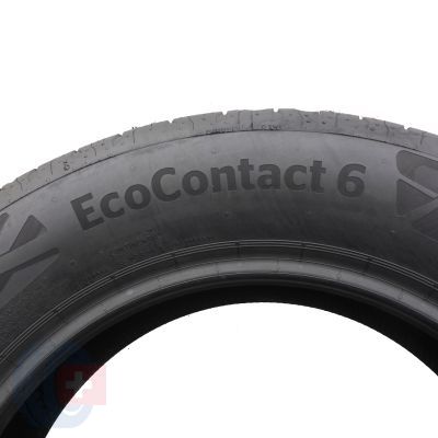 4. Opona 205/60 R16 1x CONTINENTAL 92H EcoContact 6 Letnia 2020 Nieużywana 