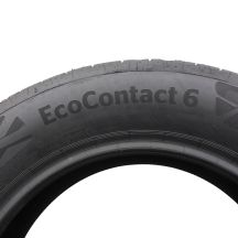 4. Opona 205/60 R16 1x CONTINENTAL 92H EcoContact 6 Letnia 2020 Nieużywana 
