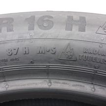 4. Opona 195/55 R16 1x CONTINENTAL 87H ContiWinterContact TS 850 Zimowa 2015 8mm