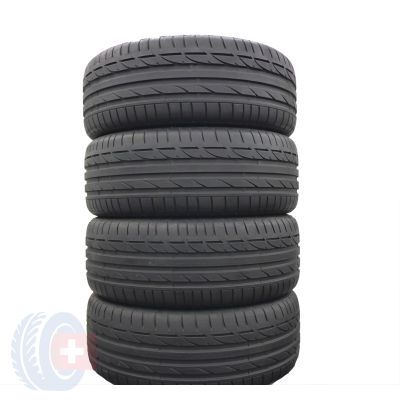 Opony 245/45 R19 4x BRIDGESTONE 102Y XL Potenza S001 MO letnie 6-6,2mm 2017