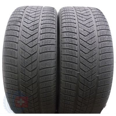 2 x PIRELLI 265/45 R21 104H Scorpion Winter Zima 5.7-6mm