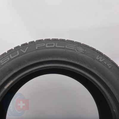 5. Opony 235/55 R17 2x MOMO 103H XL Winter SUV Pole W-4 Zimowe 2020 6,5mm 
