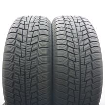 4. Opony 215/55 R17 4x GISLAVED 98V XL Euro Frost 6 Zimowe 2021/23 7,8-8mm 