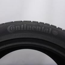6. Opony 255/45 R19 2x CONTINENTAL 100V NO ContiWinterContact Ts830P Zimowe 2023 6,2-6,7mm