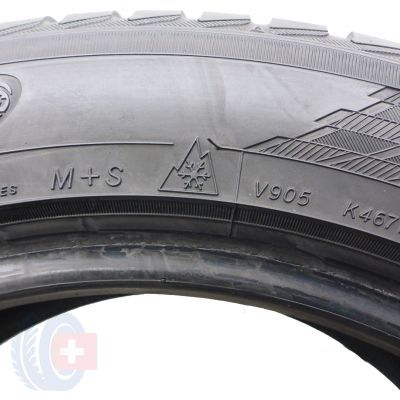 2. Opony 185/55 R15 4x YOKOHAMA 86H Wdrive V905 Zimowe 2015, 2016 6,9-8mm