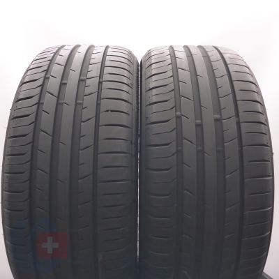 Opony 215/50 R17 2x TOYO 95W XL Proxes Sport Letnie 2018 6,8-7mm