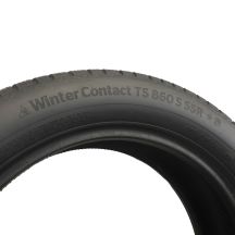 6. 2 x CONTINENTAL 245/50 R19 105V XL WinterContact TS860S BMW RunFlat 2019 Zima 5,5-5,8mm