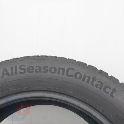 7. Opony 225/55 R17 2x CONTINENTAL 101W XL AllSeasonContact Wielosezonowe 2021 7,2mm