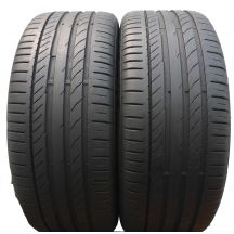 2. 4 x CONTINENTAL 245/40 R20 95W ContiSportContact 5 Lato 5.8-6mm