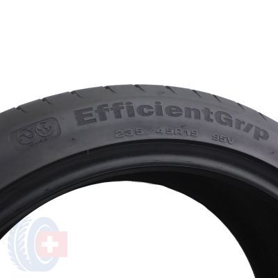5. 2 x GOODYEAR 235/45 R19 95V EfficientGrip MOExtended RunFlat Lato 2015 6-6,8mm