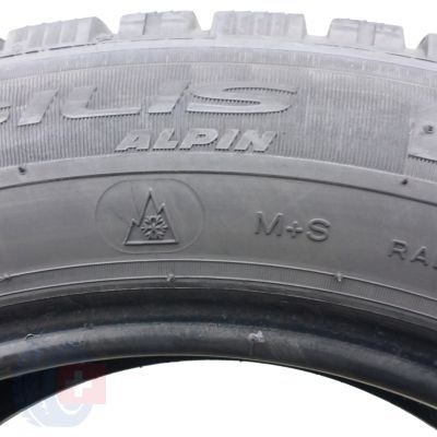 2. Opony 215/60 R17C 4x MICHELIN 104/102H Agilis Alpin zimowe 7,8-8,8mm 2022