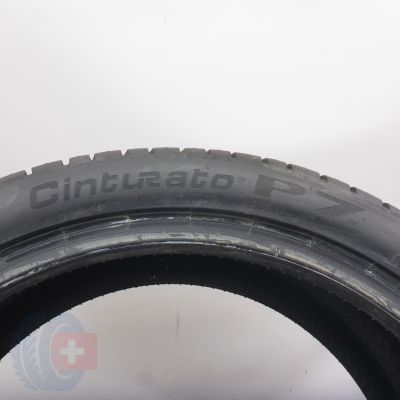 5. Opony 225/40 R18 2x PIRELLI 92Y XL Cinturato P7 Letnie 2020 
