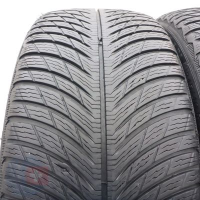 3. Opony 245/40 R19 2x MICHELIN 98V XL MO PilotAlpin 5 Zimowe 2022 6,2mm